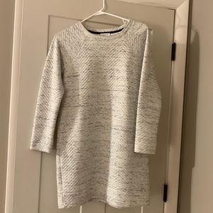 Kenar Sweatshirt Dress.